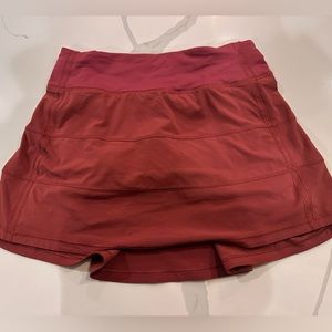 LULULEMON MINI SKIRT